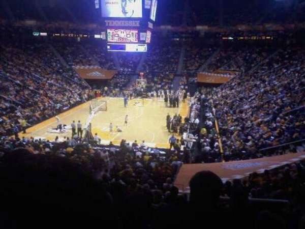 Thompson-Boling Arena, bloc: 311a