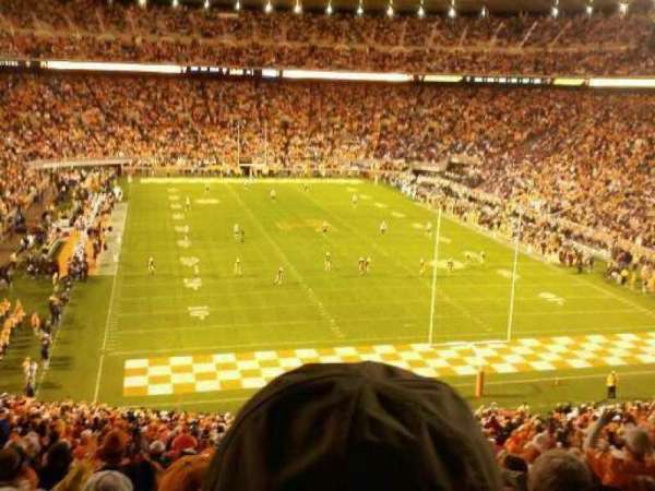 Neyland Stadium, bloc: M