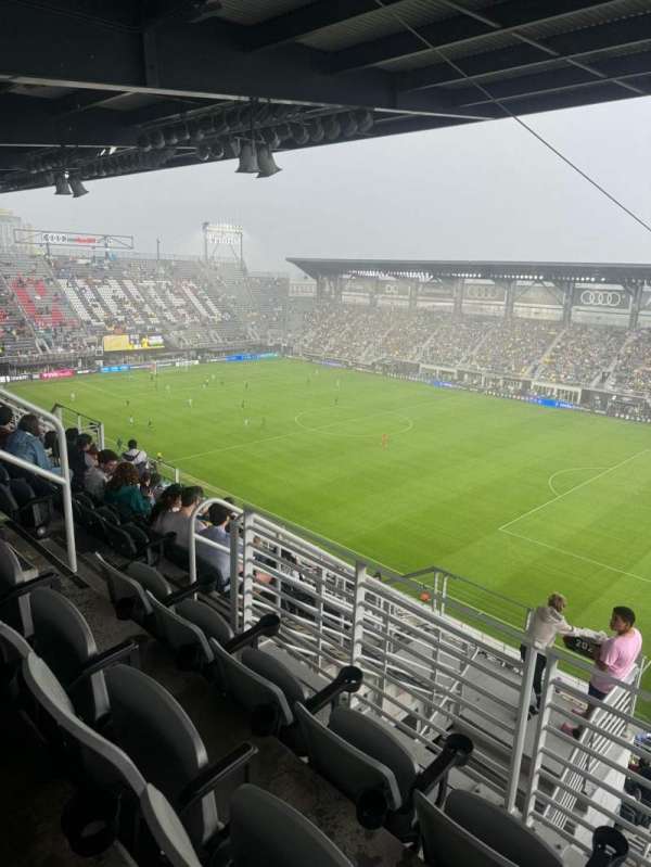 Audi Field, bloc: 201, rangée: 8, place: 18
