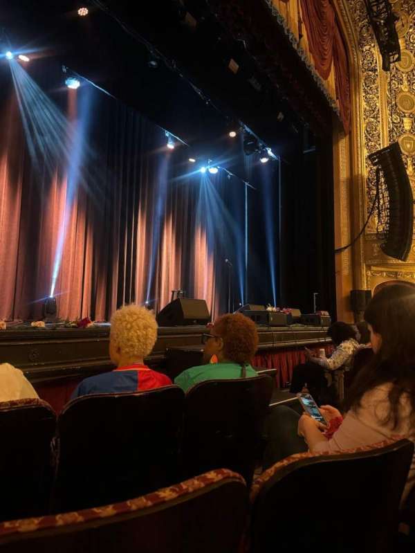 Warner Theatre, Washington D.C., bloc: Orchestra L, rangée: B, place: 11