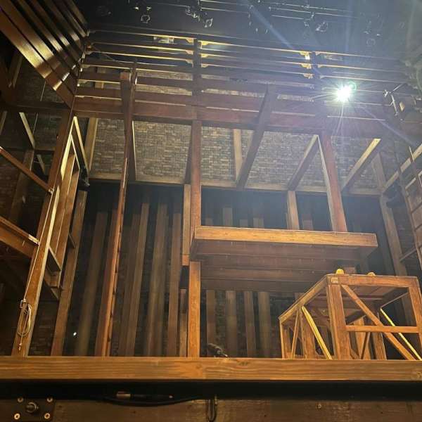 Garrick Theatre, bloc: Stalls, rangée: AA, place: 10
