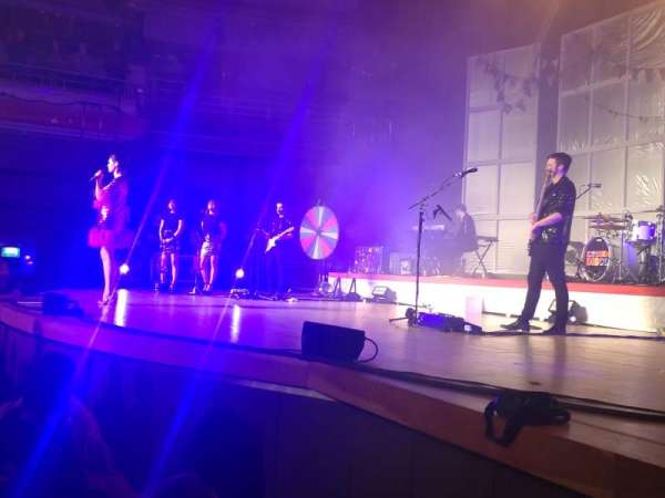 Symphony Hall, Birmingham, bloc: Stalls, rangée: BB, place: 1