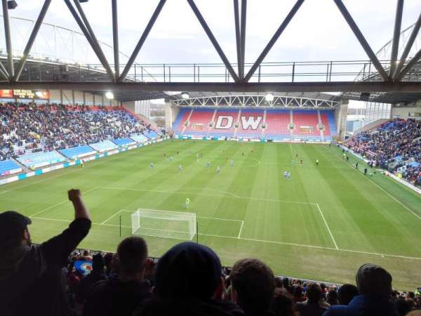 Brick Community Stadium, bloc: N3, rangée: KK, place: 64