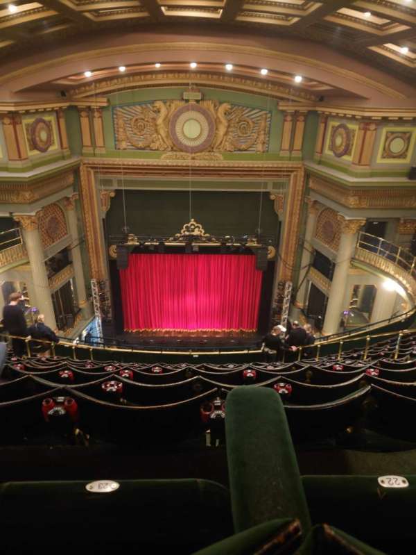 Manchester Opera House, bloc: Gallery, rangée: K, place: 28