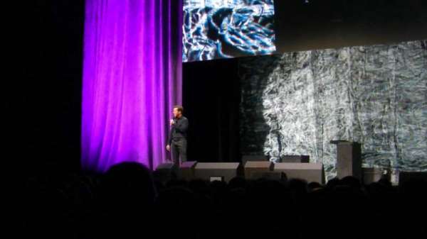 Xfinity Mobile Arena, bloc: 114, rangée: 1, place: 12