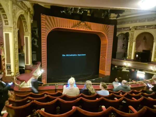 Phoenix Theatre, bloc: Dress Circle, rangée: F, place: 28