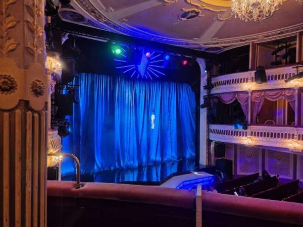 Criterion Theatre, bloc: Dress Circle, rangée: C, place: 26