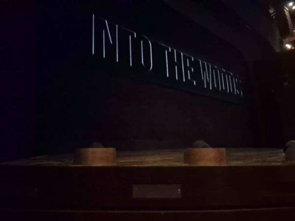 Bridge Theatre, bloc: Stalls, rangée: A, place: 27