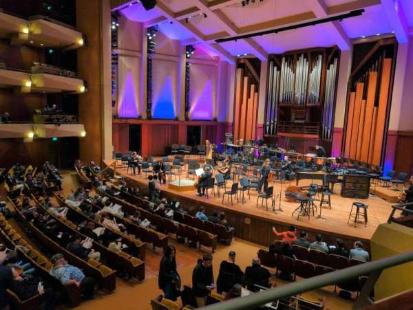 Benaroya Hall, bloc: Founders Tier Box K, rangée: T, place: 8