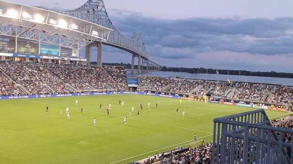 Subaru Park, bloc: Standing