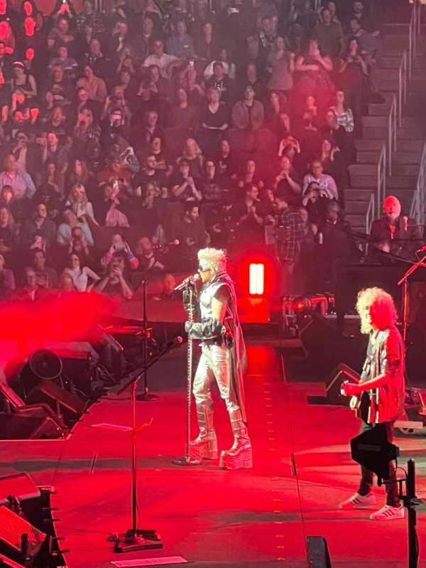 TD Garden, bloc: 107, rangée: A, place: 3