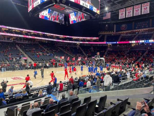 UBS Arena, bloc: 105, rangée: 10, place: 19