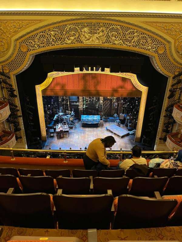 James Earl Jones Theatre, bloc: Balcony C, rangée: E, place: 107