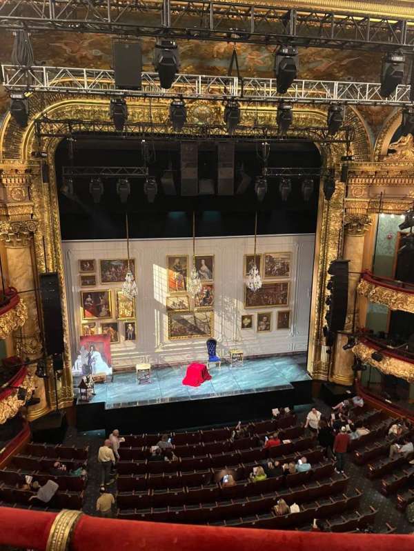Emerson Colonial Theatre, bloc: Balcony LC, rangée: B, place: 113