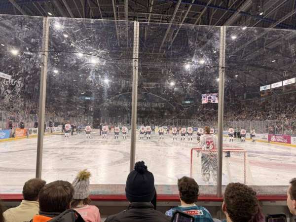 SSE Arena Belfast, bloc: WestL5, rangée: D, place: 90