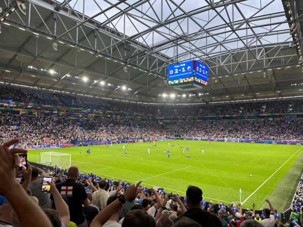 Veltins-Arena, bloc: S1, rangée: 38, place: 1