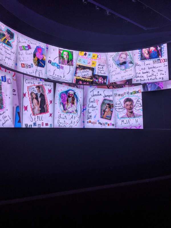 August Wilson Theatre, bloc: Orchestra L, rangée: A, place: 3