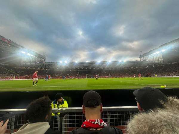 Old Trafford, bloc: N1407, rangée: BB, place: 166
