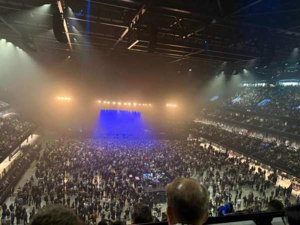 Co-op Live, bloc: 309, rangée: 7, place: 244