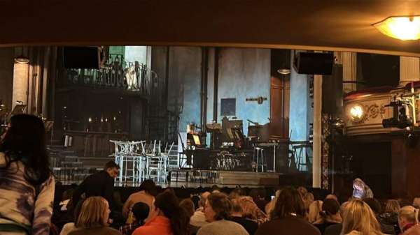 Lyric Theatre, West End, bloc: Stalls, rangée: V, place: 14