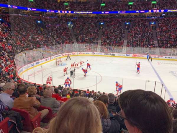 Centre Bell, bloc: 102, rangée: K, place: 14