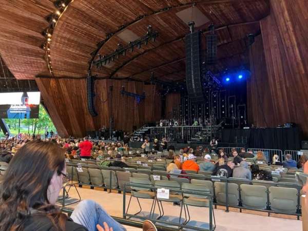 Blossom Music Center, bloc: 22, rangée: B, place: 3