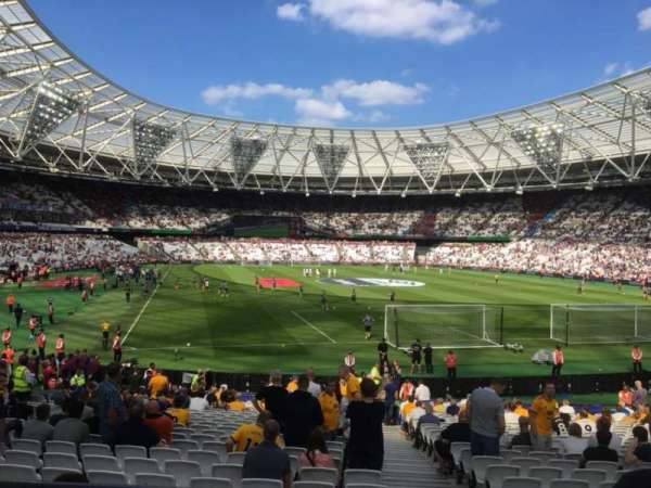 London Stadium, bloc: Away Disabled Section