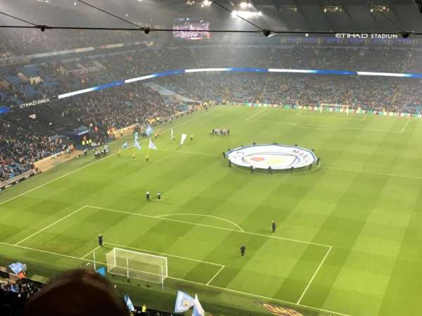 Etihad Stadium, Manchester, bloc: 313, rangée: 29, place: 344