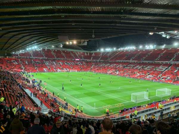 Old Trafford, bloc: E231, rangée: 29, place: 43