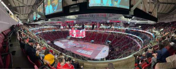 Lenovo Center, bloc: 321, rangée: J, place: 7