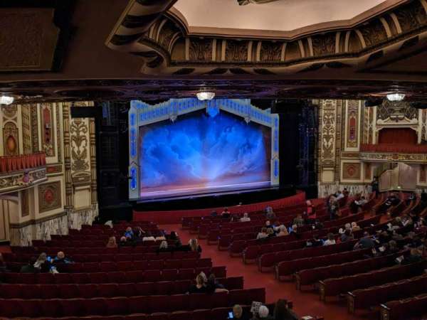 Cadillac Palace Theater, bloc: Balcony L
