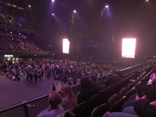 Ziggo Dome, bloc: 104, rangée: 4, place: 104