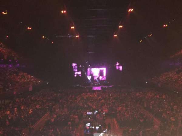 Ziggo Dome, bloc: 107, rangée: 12, place: 215