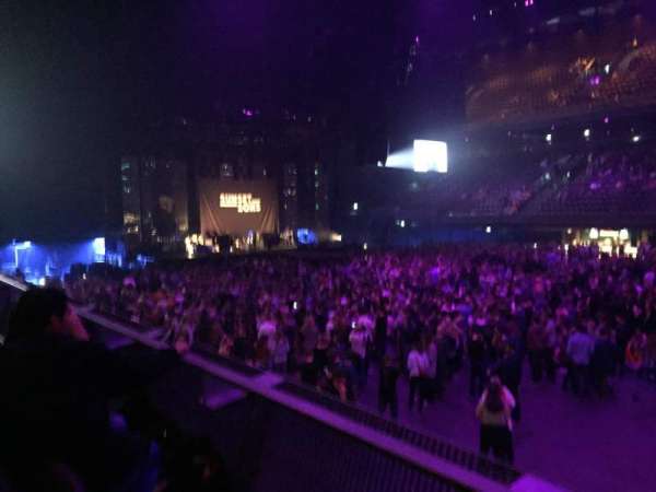 Ziggo Dome, bloc: 109, rangée: 2, place: 337