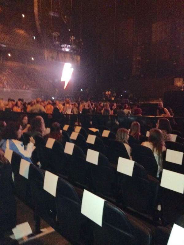 Ziggo Dome, bloc: A, rangée: 14, place: 9