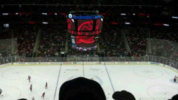 Prudential Center, bloc: 212, rangée: 4, place: 21