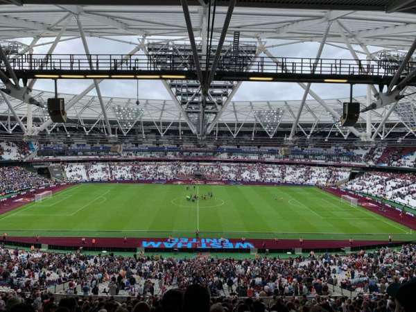 London Stadium, bloc: 236, rangée: 67, place: 424