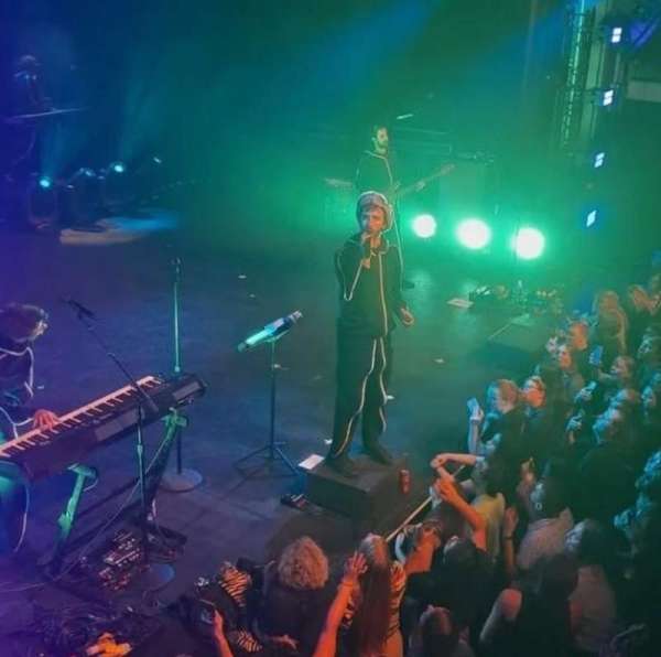 Ancienne Belgique, bloc: Balcony