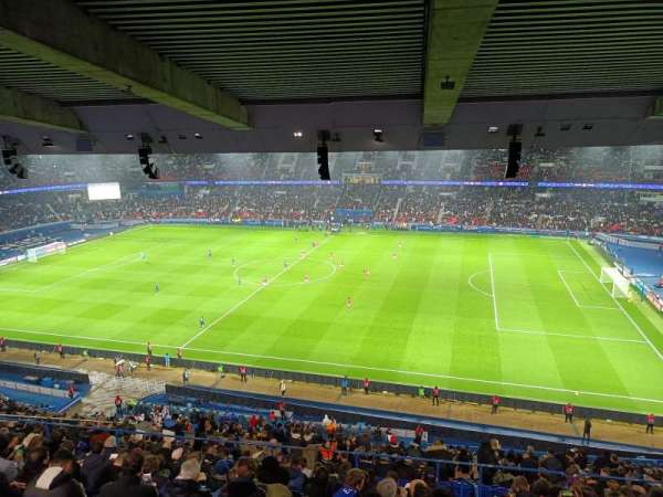 Parc des Princes, bloc: 407, rangée: 27, place: 83