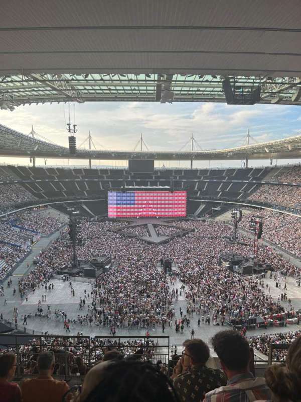 Stade de France, bloc: Z5, rangée: 75, place: 19