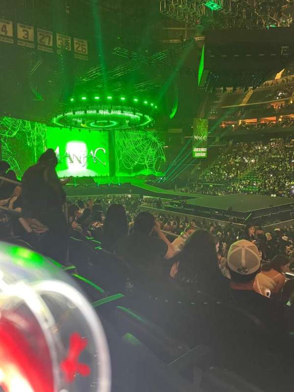 Prudential Center, bloc: 20, rangée: 12, place: 13