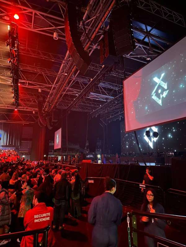 Zénith Paris, bloc: U, rangée: 7, place: 299