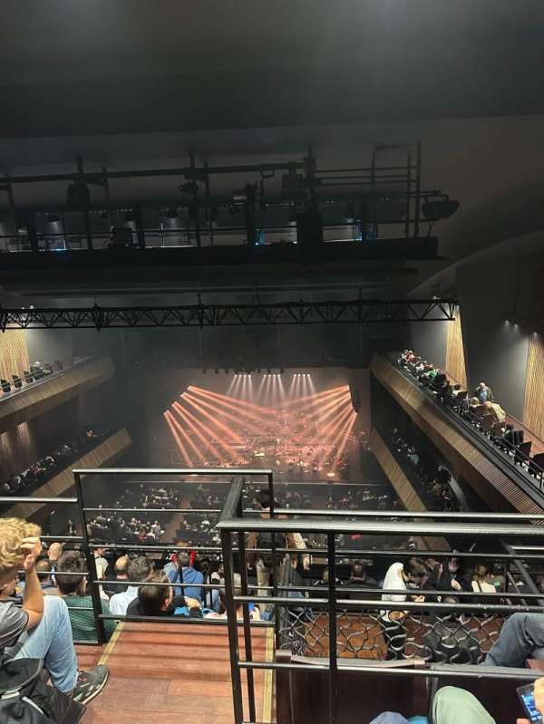 Salle Pleyel, bloc: 2ème Balcon Pair, rangée: J, place: 318
