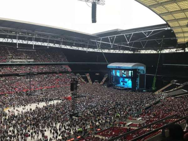 Wembley Stadium, bloc: 504, rangée: 3, place: 120