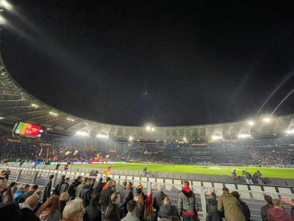 Stadio Olimpico, bloc: 32BS, rangée: 7, place: 8S