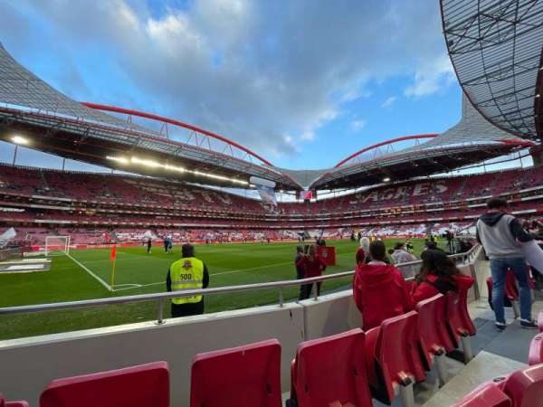 Estádio da Luz, bloc: 29, rangée: C, place: 04