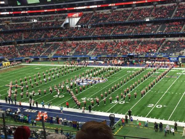 AT&T Stadium, bloc: C332, rangée: 6, place: 12