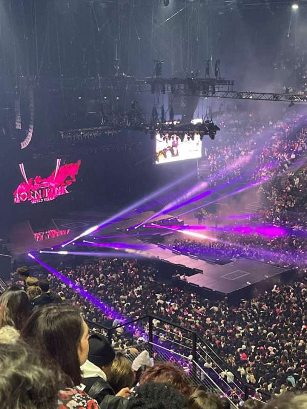 Accor Arena, bloc: Balcon R, rangée: 90, place: 6