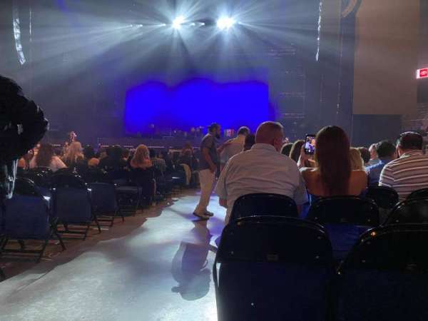 Toyota Arena, bloc: FLOOR 3, rangée: 22, place: 12