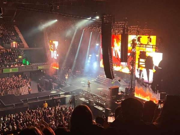 OVO Arena, Wembley, bloc: N5, rangée: T, place: 66